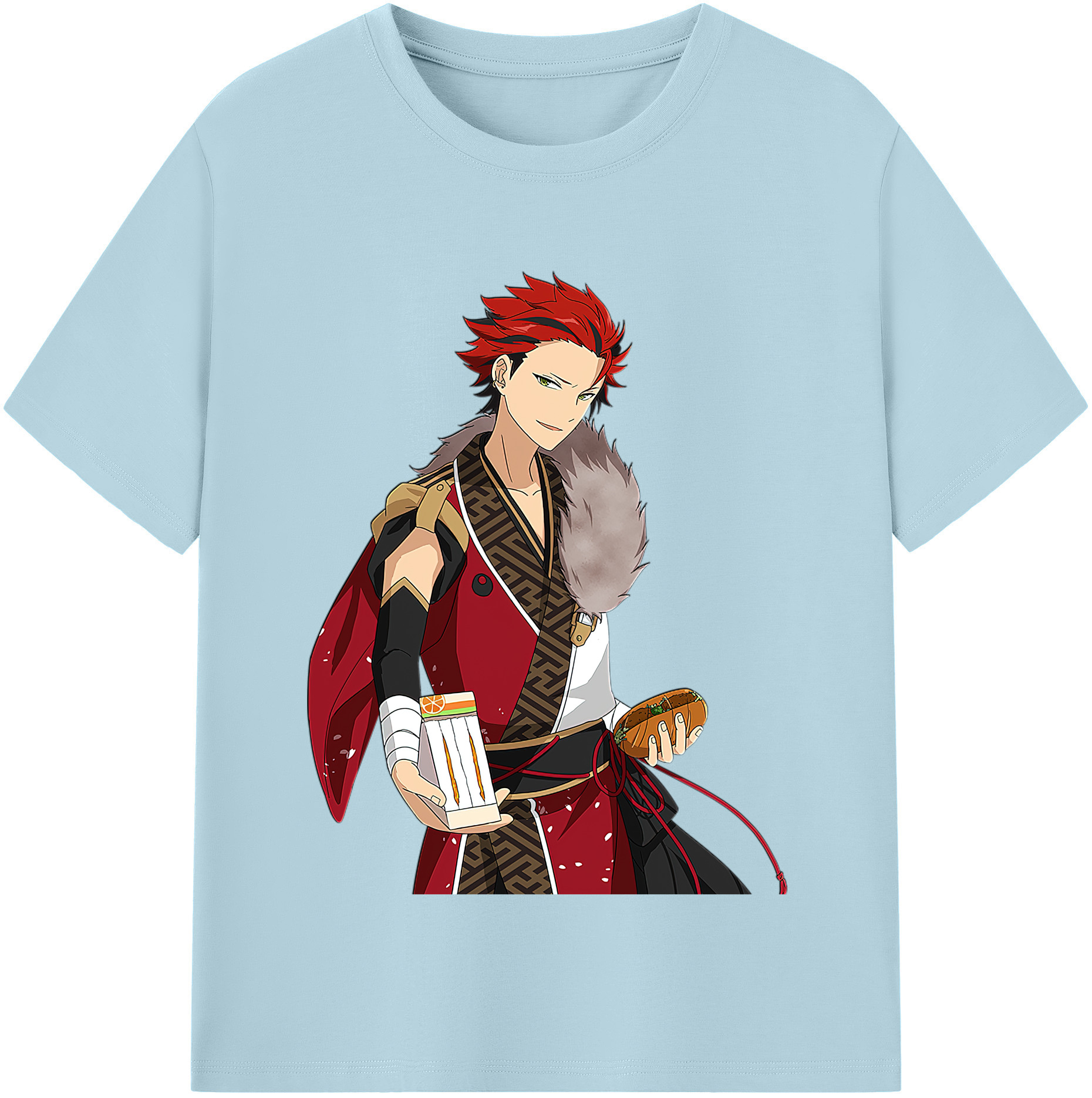 （画像用） あんさんぶるスターズ! Ensemble Stars 綿100％半袖Tシャツ（フロントプリント）